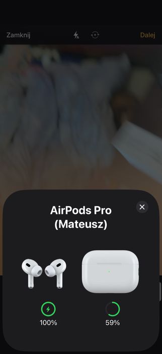 AirPods Pro 2  jak nowe Gwarancja do 19.06.2026