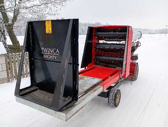 ścielarka do słomy traktorek kosiarka