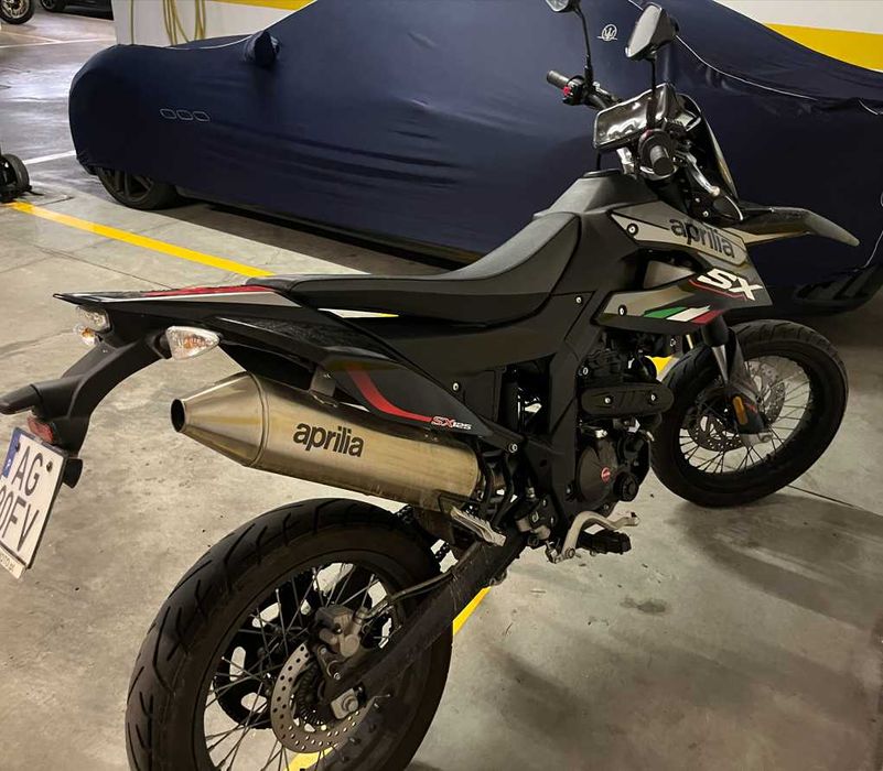 Moto Aprilia SX 125