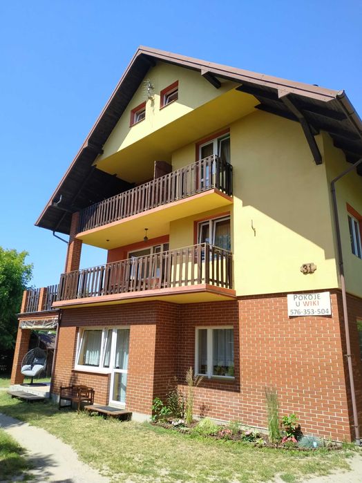Pokoje u Wiki Mieroszyno-Jastrzębia Góra, Apartament Suite z balkonem.
