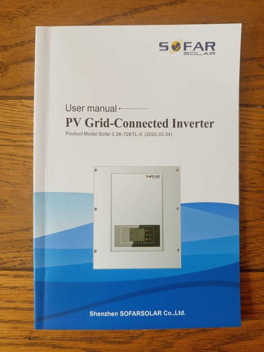 Inwerter SOFAR 5.5KTL-X Falownik