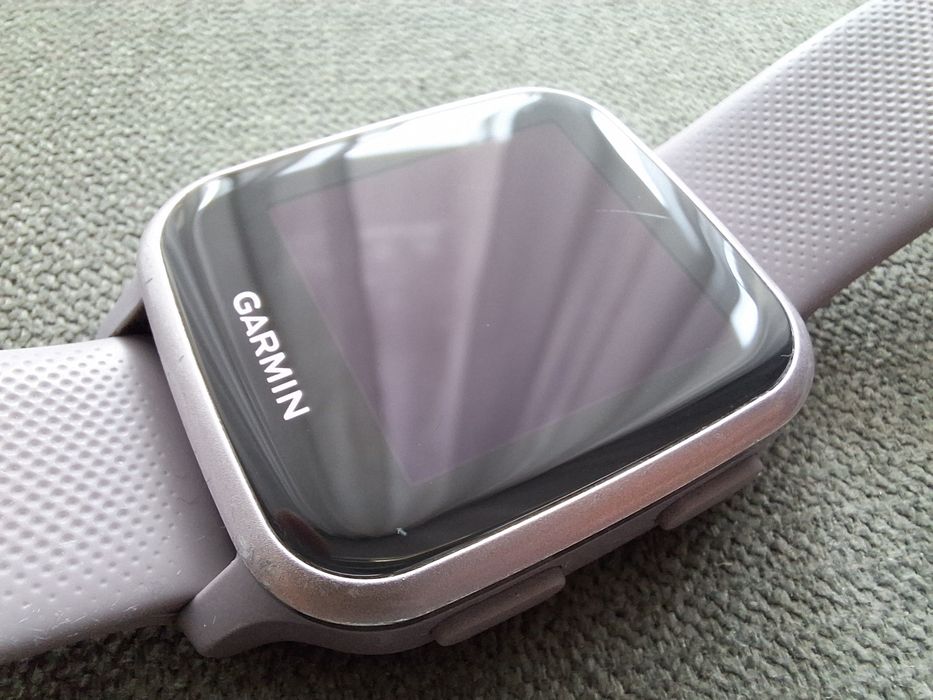 Garmin Venu Sq komplet 3 paski pudełko kabel