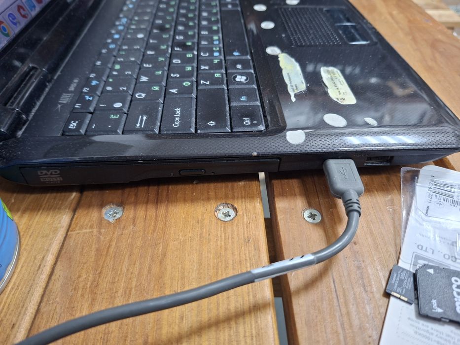 Продам ноутбук ASUS K50IJ