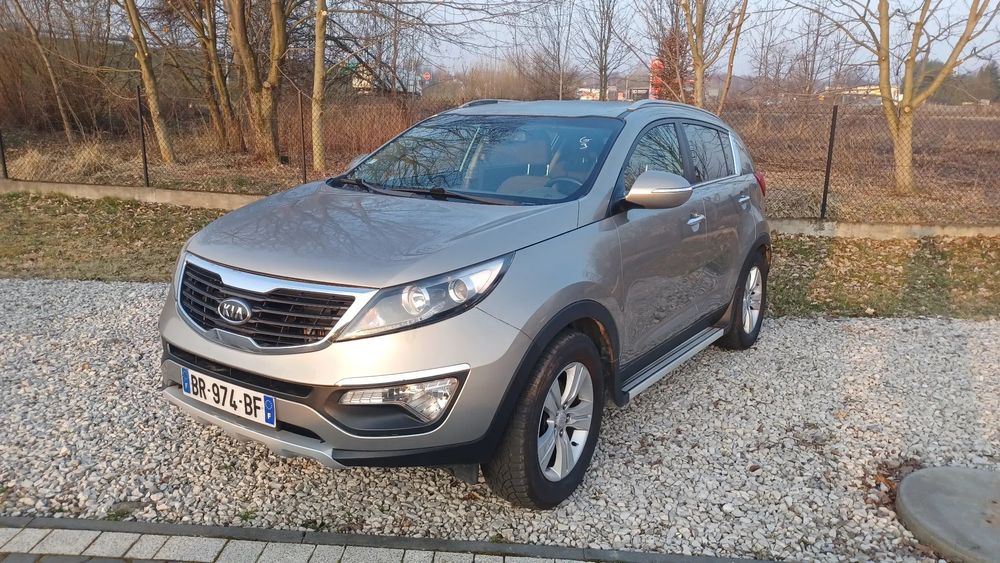 Kia Sportage 2.0 klima alu