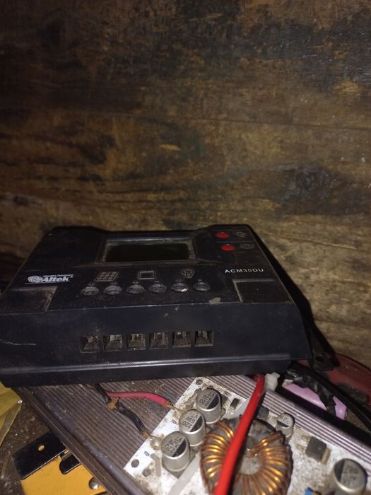 Контроллер солнечных панелей 12/24в