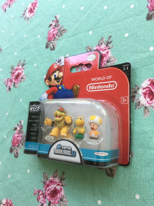 World of Nintendo - micro land