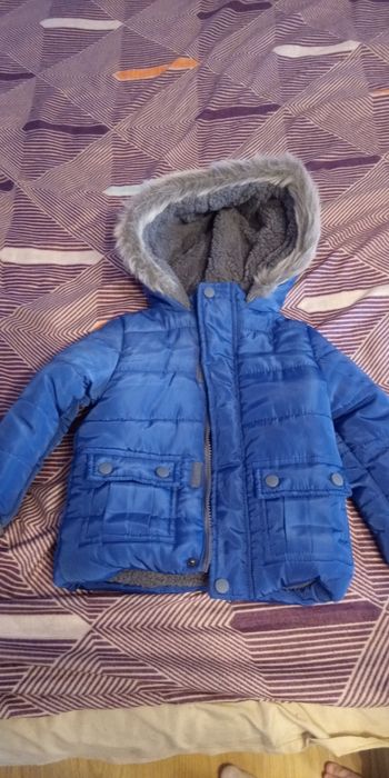 Kurtka ziomowa chlopieca