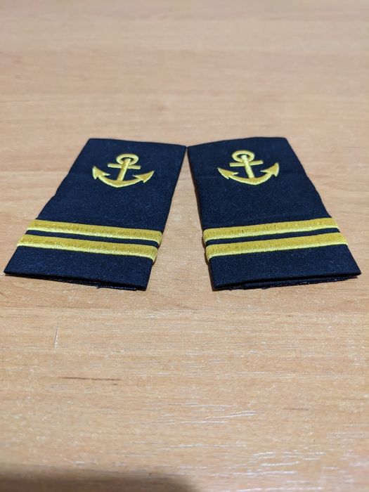 Морские погоны для штурмана