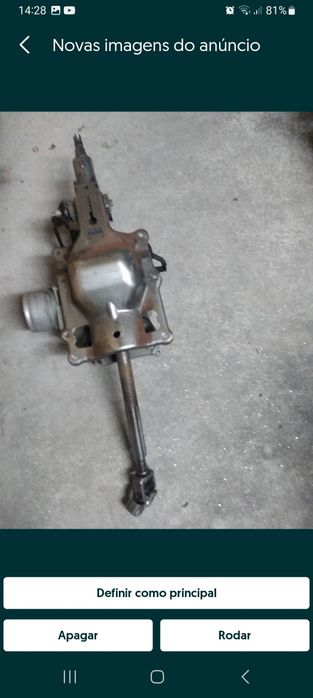 Reparação colunas direcção eléctrica para Fiat idea e lancia musa