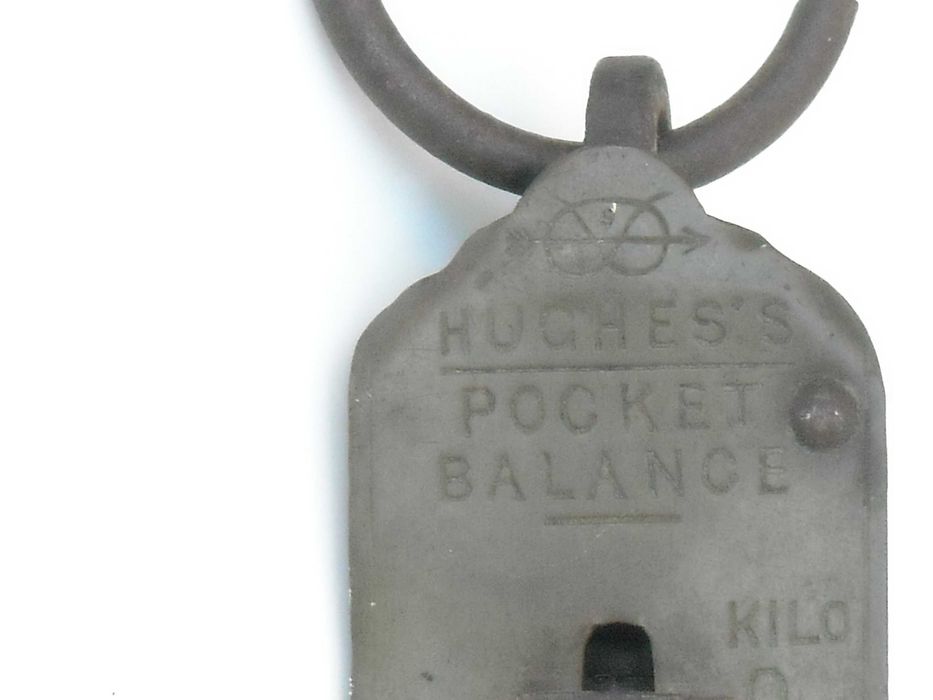 Achado de Celeiro - Balança de Bolso Huches`s
