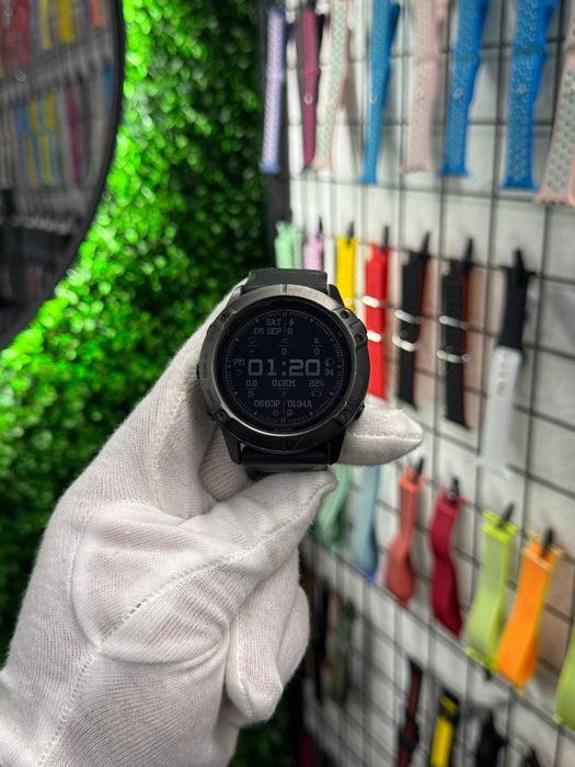 Garmin Fenix 6X Pro Solar Titanium | Гарантія | Trade-In | Оригінал | Магазин WATCHMANIA