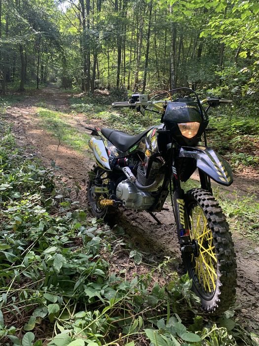 Продається мотоцикл Exdrive balino 200