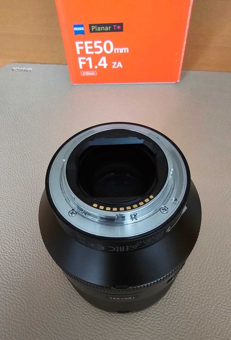 Sony Zeiss  FE50mm F1.4 ZA  Planar T*