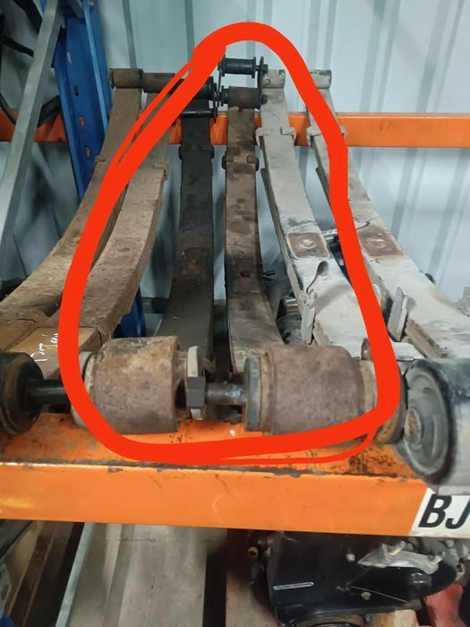 Molas traseiras + Frente  - Toyota Land Cruiser BJ73