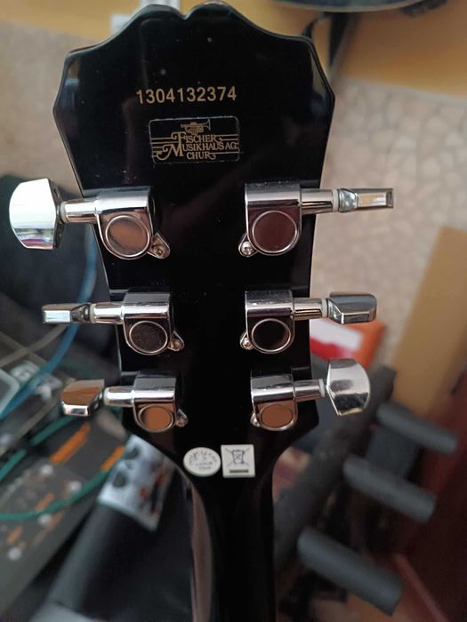 Epiphone Les Paul Standard, estimada como nova