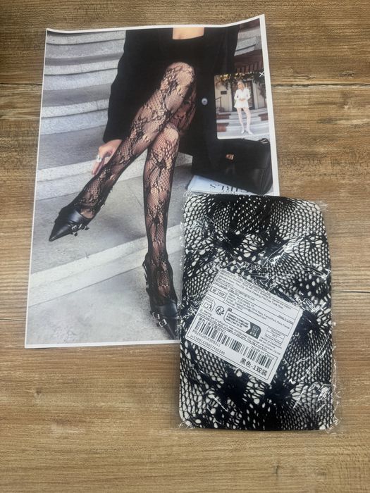 Seksowne rajstopy we wzory