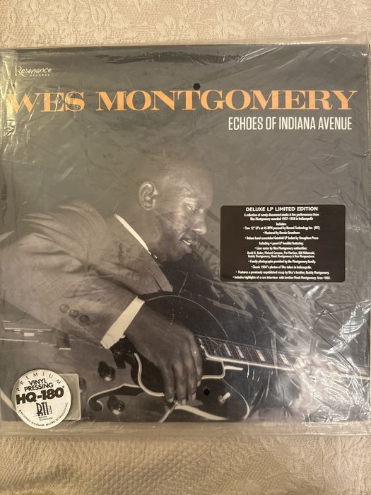 Disco vinyl Wes Montgomery - Echoes of Indiana Avenue ed. limitada