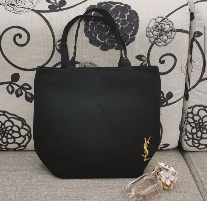 Бавовняна сумка Yves Saint Laurent