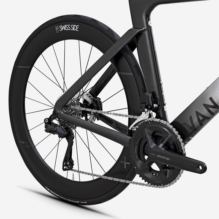 Bicicleta de Estrada Shimano 105 Di2 12V Sensor de potência RCR-F Pro