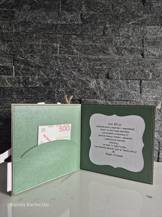 Kartka 60 urodziny