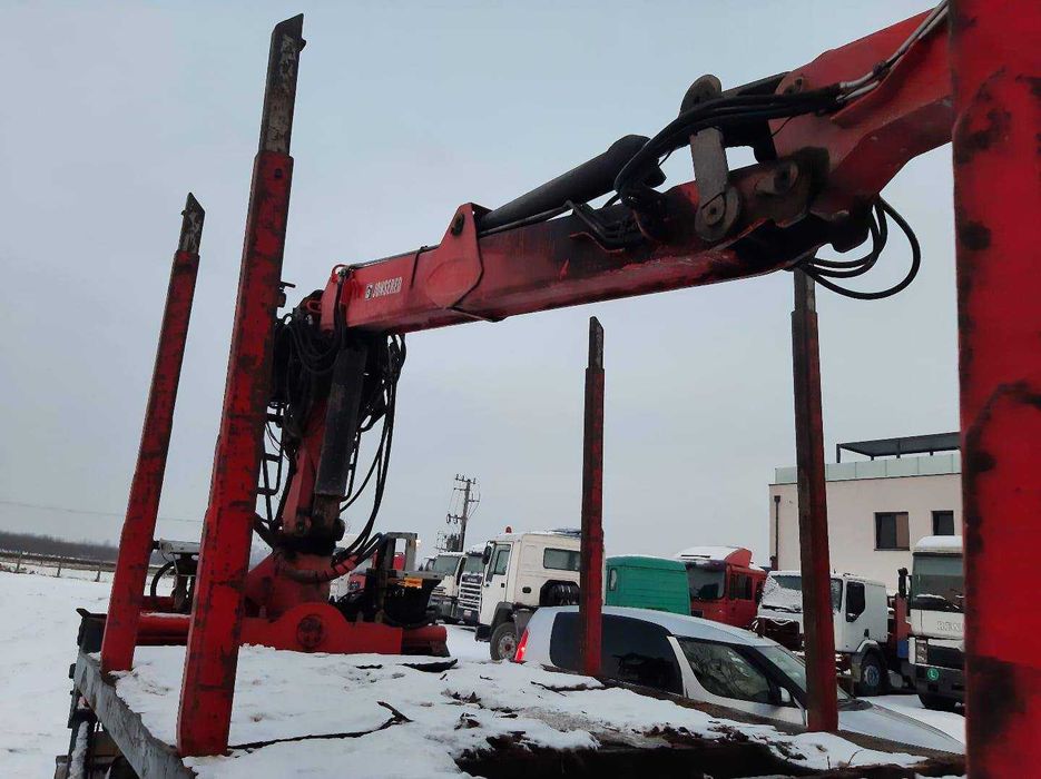 Лісовий кран маніпулятор Jonsered