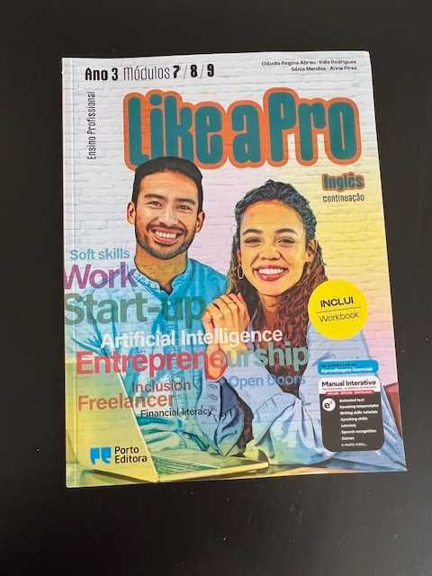 Conjunto Pedagógico - Inglês - Profissional - "like a Pro" - (M:7/8/9)