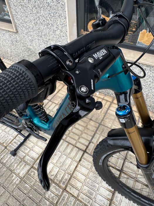 Santacruz Bullit CC X0 AXS Serviço