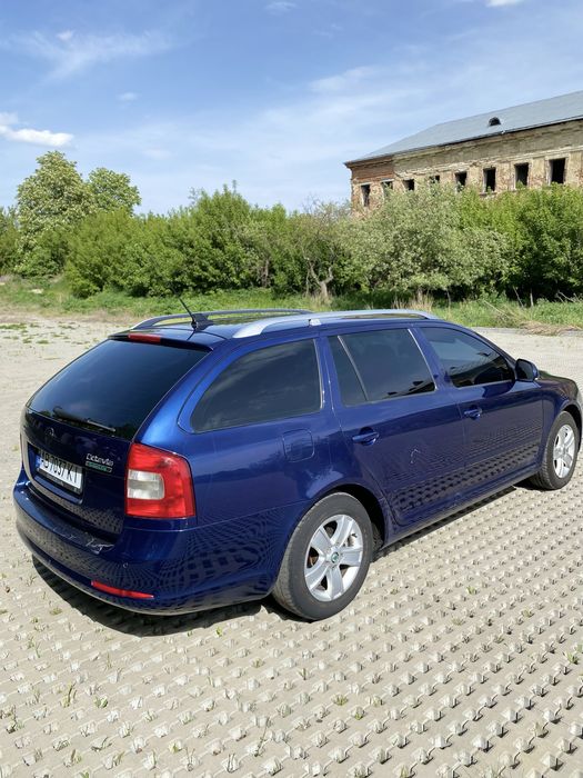 Автомобіль Skoda Oktavia A5