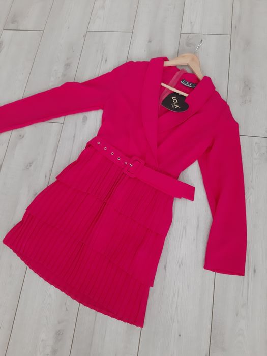 Sukienka Loola Fashion rozmiar 38 fuksja