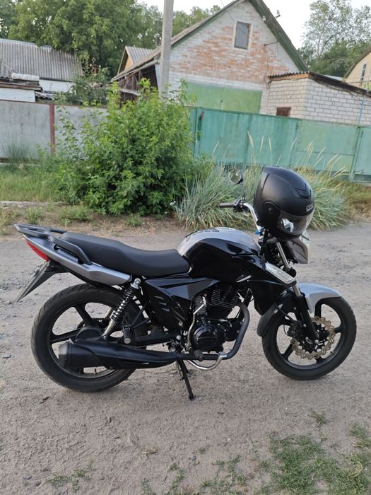 Мотоцикл Forte ft 200 tk 03