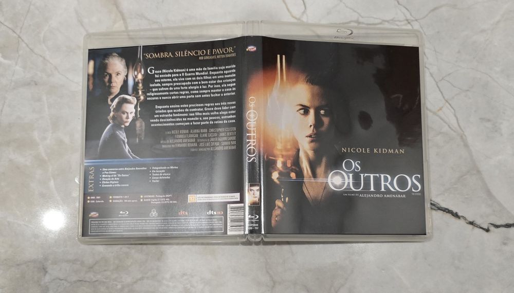 Os Outros ( blu-ray com slipcover )