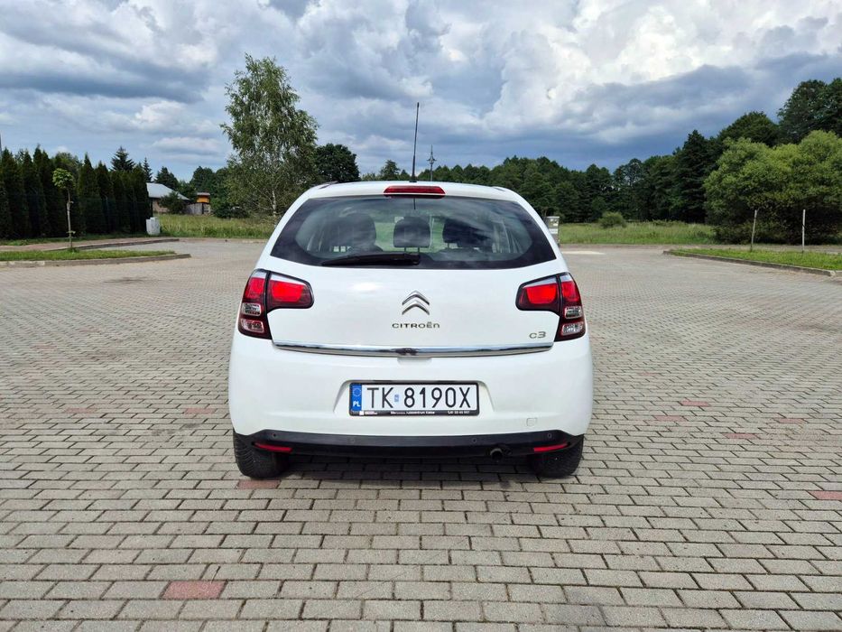 Citroen C3 1.2 benzyna