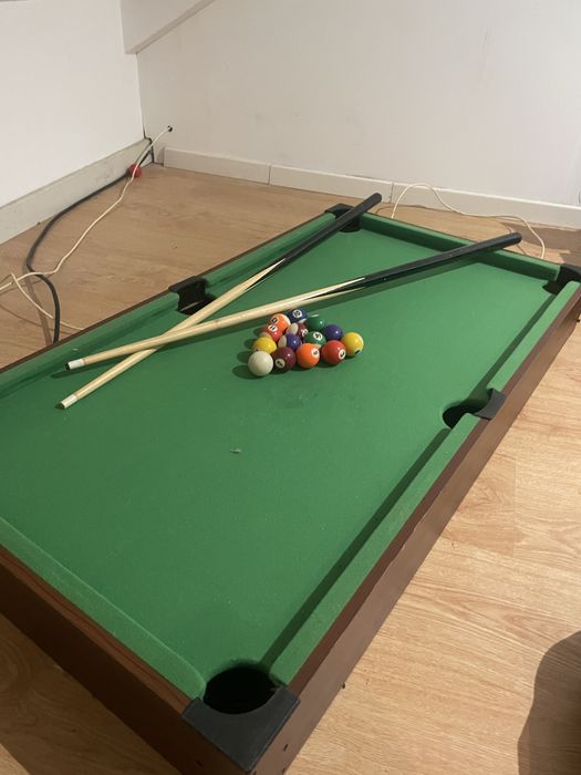 Mesa multijogo matraquilhos, ping pong e bilhar