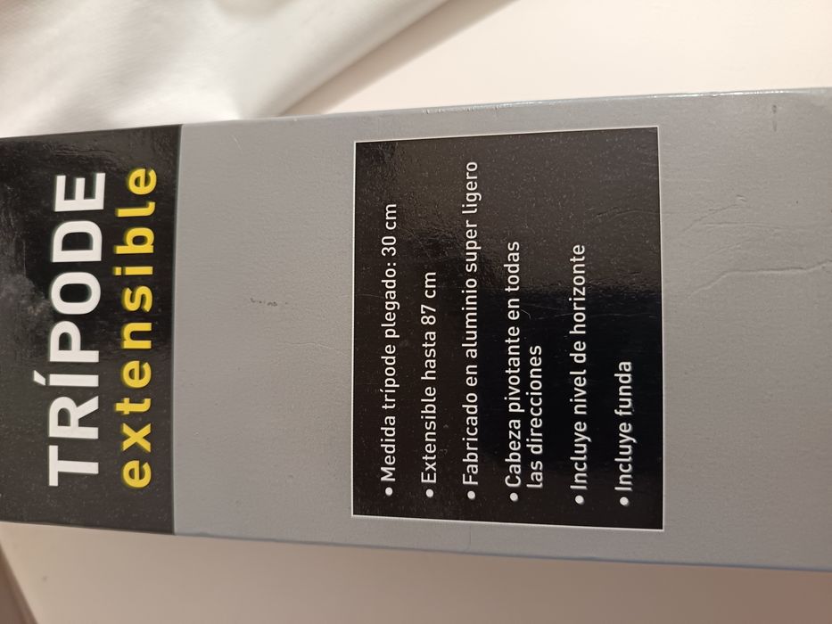 Tripé para máquina fotográfica