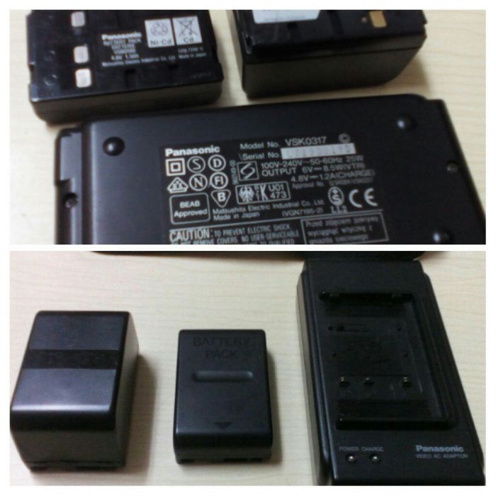 Câmara de Filmar Panasonic NV-S99E.