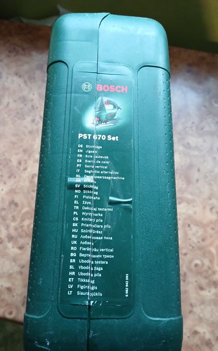 Wyrzynarka Bosch PST 670