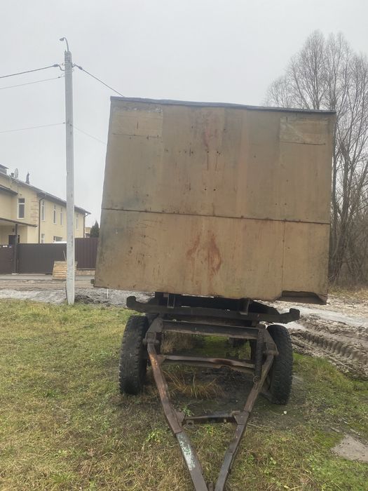 Терміново!!! Вагончик на колесах