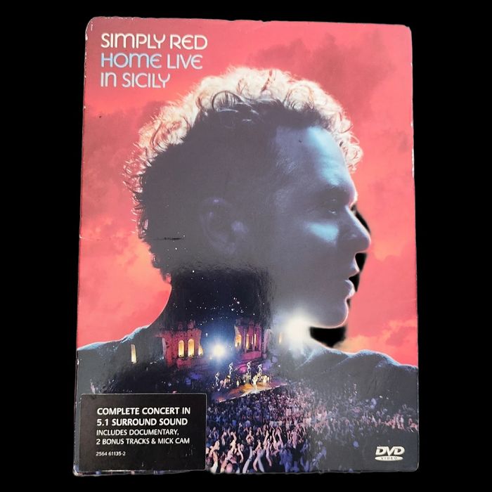 Lote 5 dvd's musica