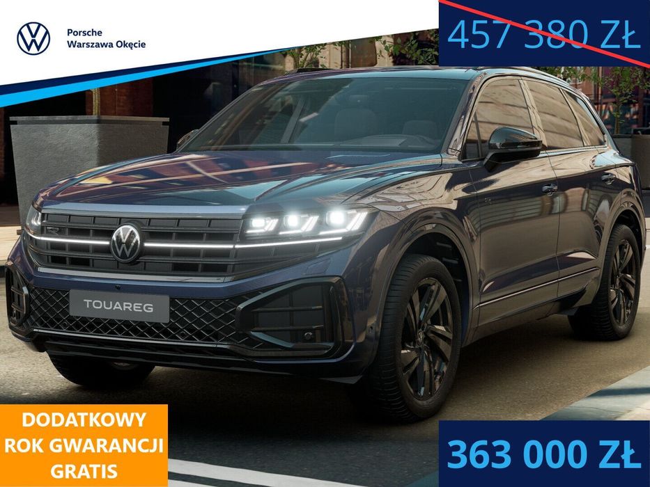 Volkswagen Touareg R-Line 3.0 V6 TDI 4Motion 286 KM Tiptronic