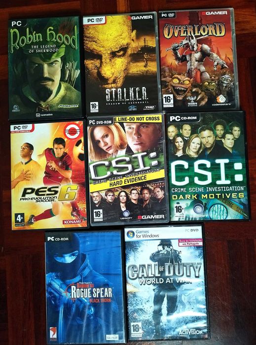 Lote de Jogos PC64172214205059120