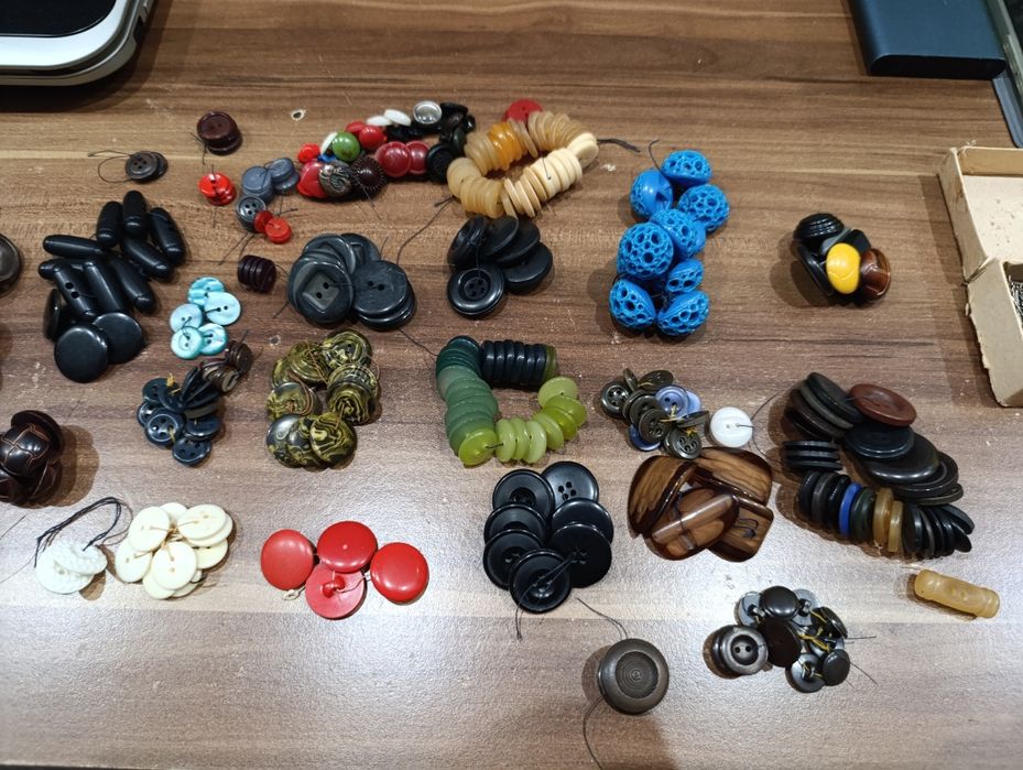 Гудзики. Пуговицы