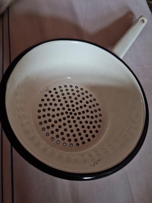 Дуршлаг  эмалированная сталь