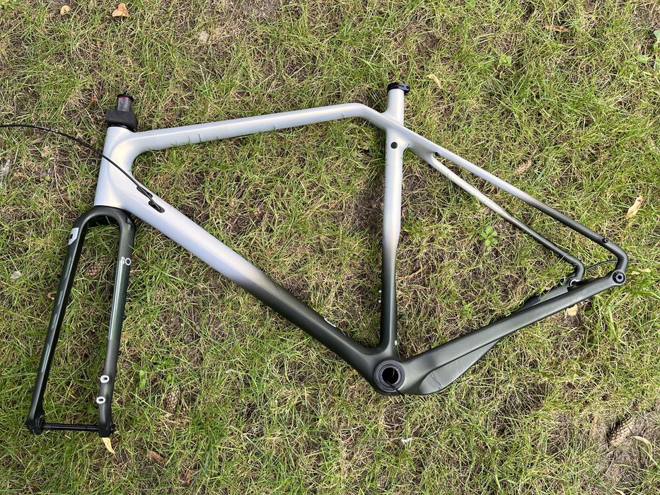 Frameset Rondo Ruut CF rozm. L carbon rama widelec Poznań Górczyn • OLX.pl