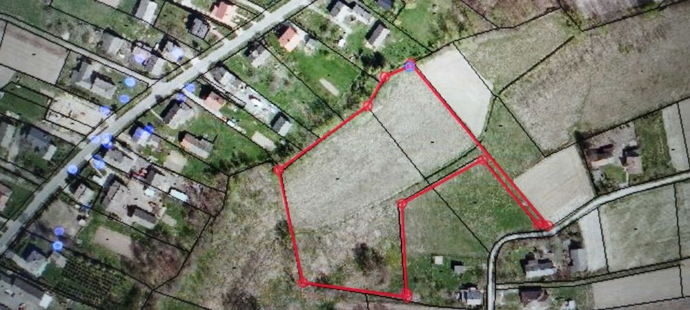 Sprzedam dwie działki rolne w Witkowicach o pow. (1.43 ha) 14309 m² - Widok 3