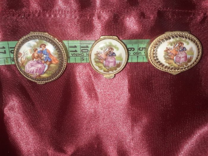 Conjunto de Caixas de Comprimidos