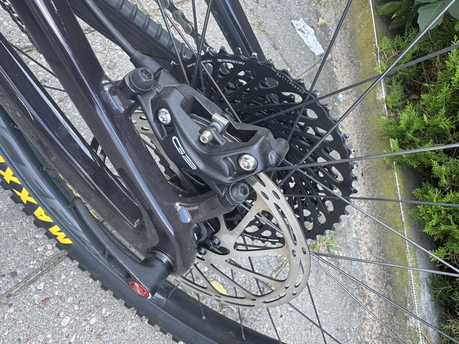 Rower MTB carbon Santa Cruz 5010 - M /film