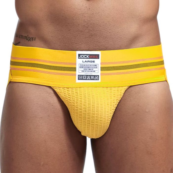 Męska bielizna premium JOCKSTRAP sport siłownia JOCKMAIL - XXL