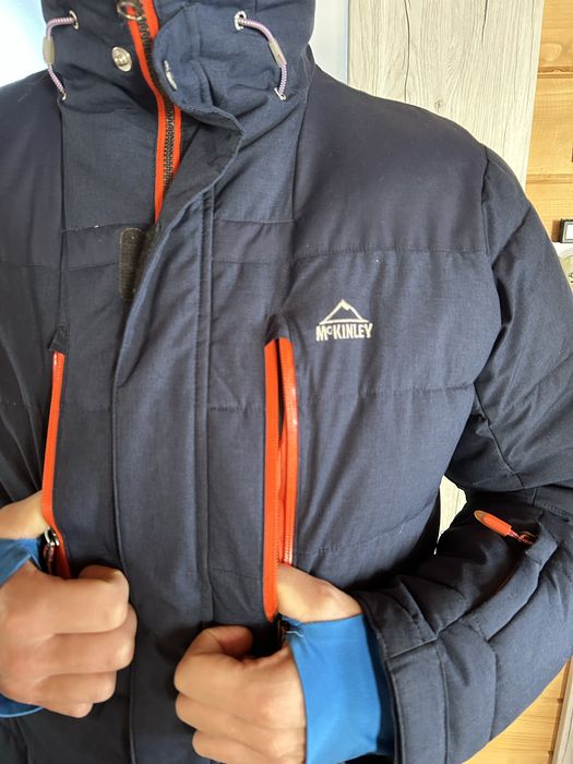 Kurtka narciarska zimowa męska McKinley