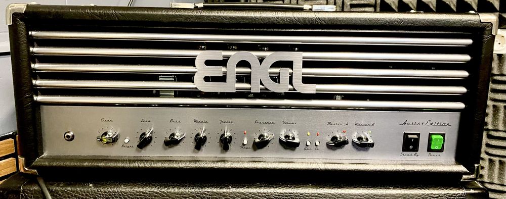 Amplificador ENGL Artist Edition E651