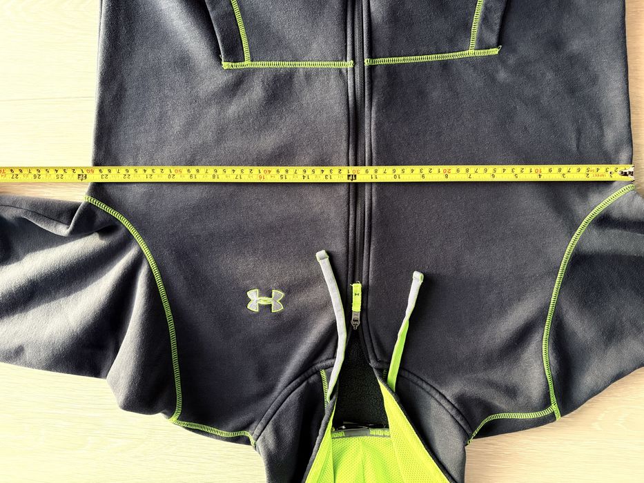 Under Armour флісова зіп худі  та футболка L-XL